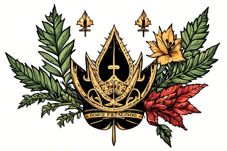 Black Tre Kronor And Canadian