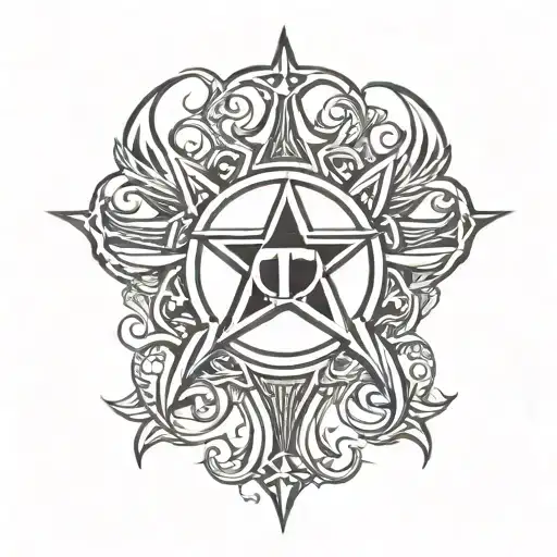 Tri Star Tn Symbol Logo