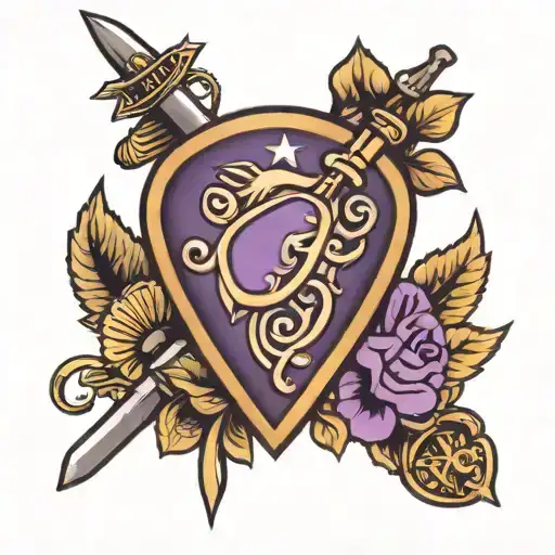 Military Purple Heart Infantry