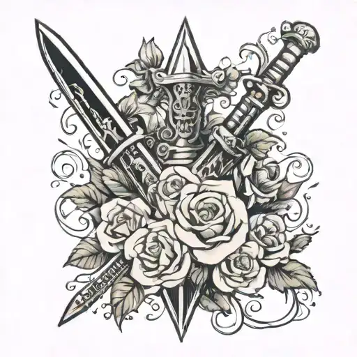 Sword And Roses Fortune Favors The Brave