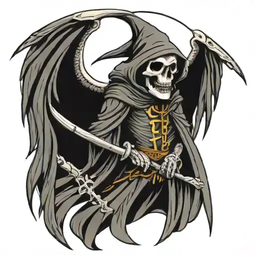 Grim Reaper Game Bird
