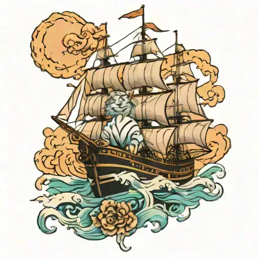 Ship Realism With Oldschool Tiger