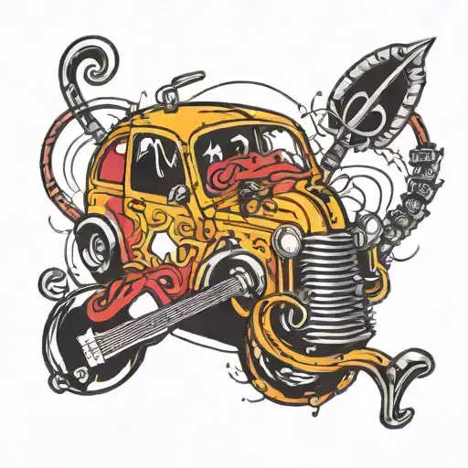 Doctor Loves Music And Cars