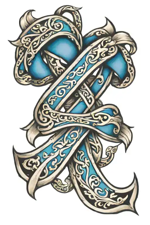 Western Colon Cancer Ribbon