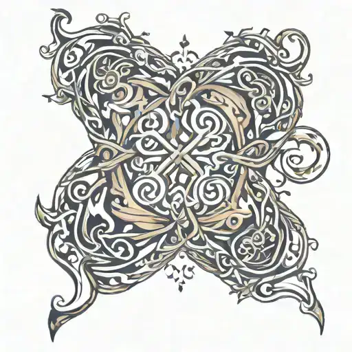 Infinity Symbol With Cheyenne