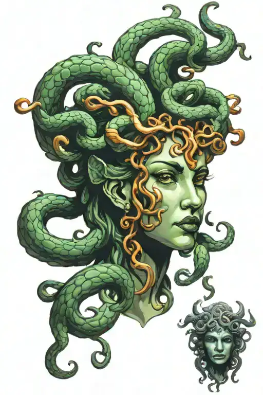 Medusa Head