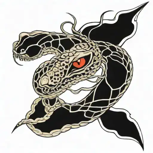 Design That Turn Around The Arm Like A Snake But Not A Snake