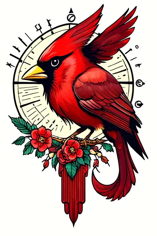 Cardinal Directions Symbolizing