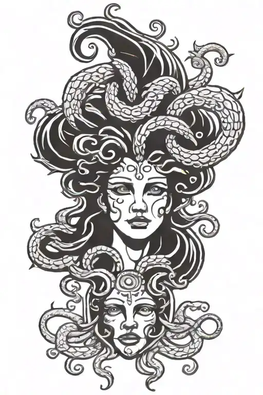 Medusa Head