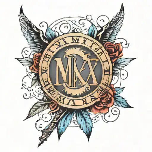 Roman Numerals Dads Death