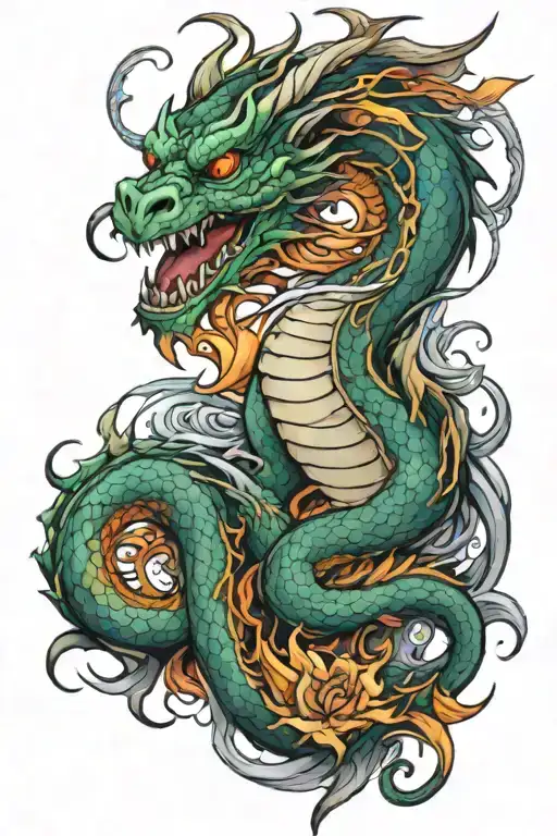 Dragon A Little More Complex