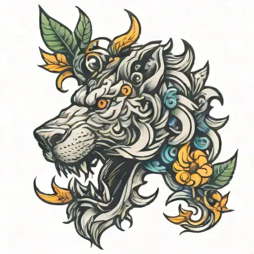 A Tattoo That Represents Strength And Change