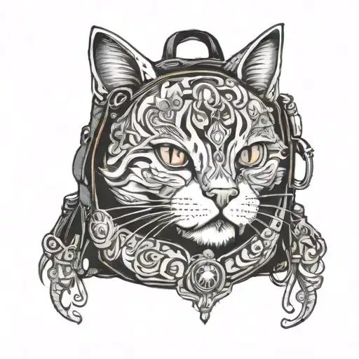 Cat Backpack