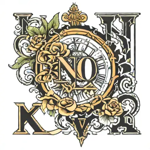 Birthdays 10 04 2005 Roman Numeral