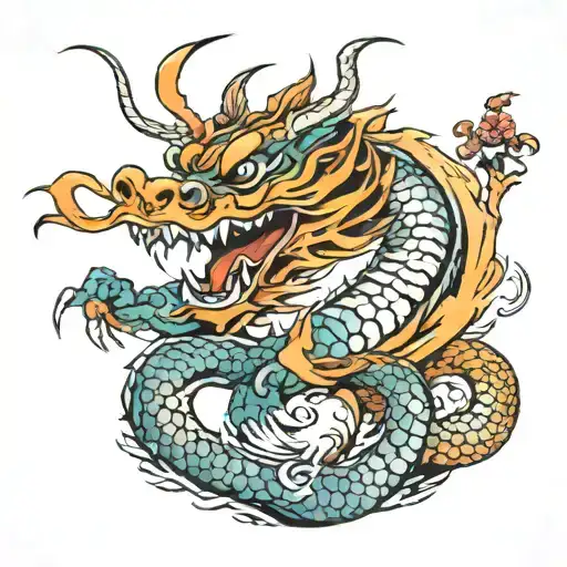 Dragon Chines Dragon Small