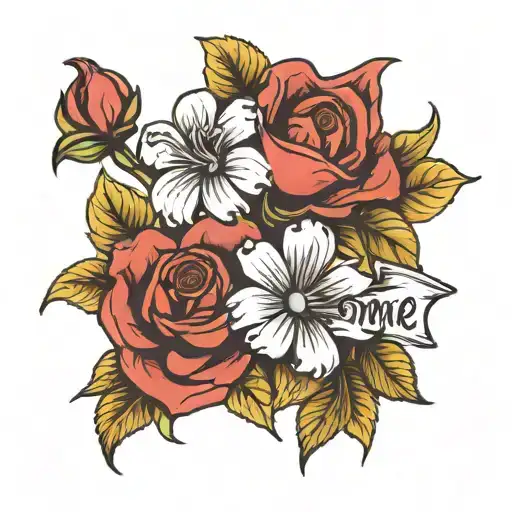 Flowers With Word Someone