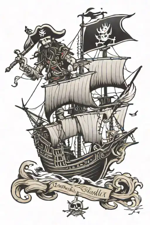 Kathulu Smashing Pirate Ships