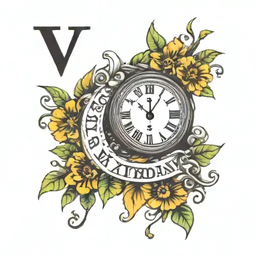 Kids Bdays In Roman Numerals