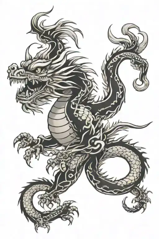 Dragon Chines Dragon Small