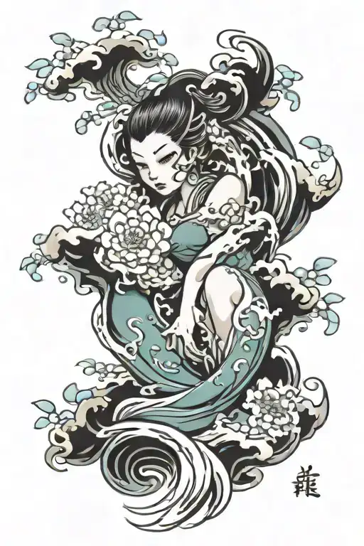 Water Japanese Sadness