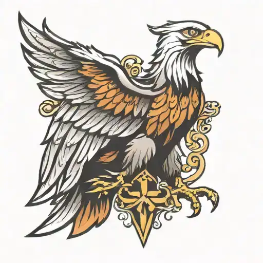 Federal Republic Of Germany Eagle