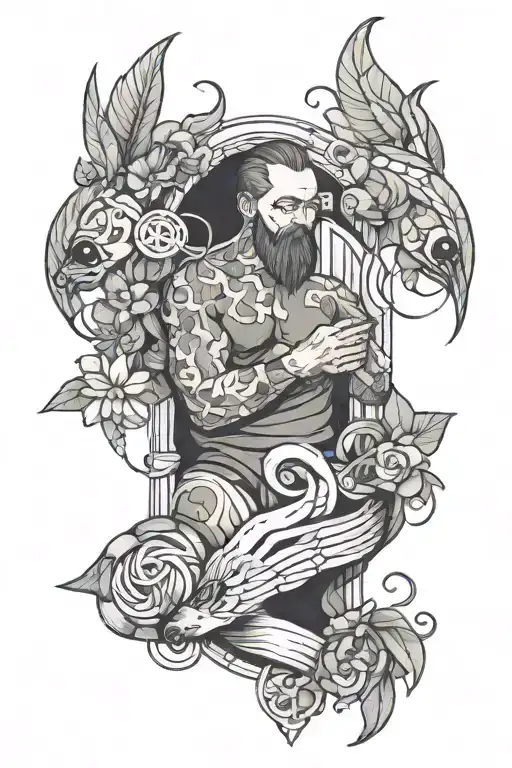 God Hands Sewing Dna