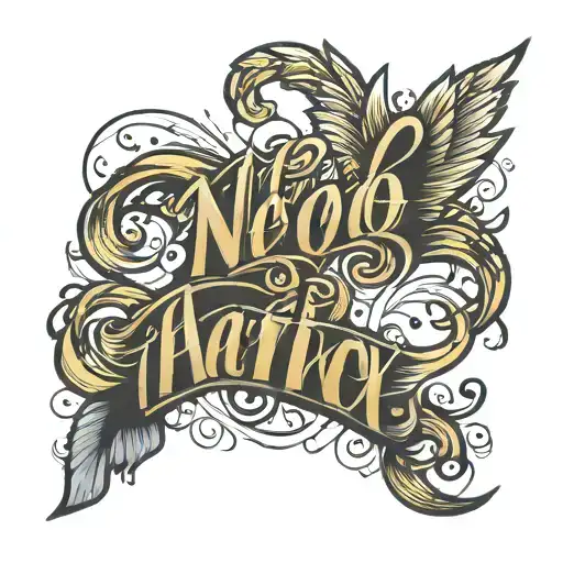 Simple Lettering Design