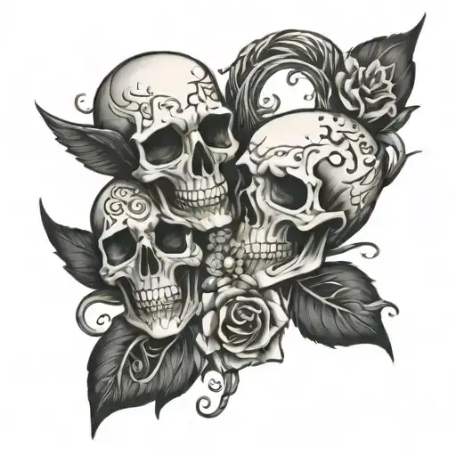 For A Deceased Brother Sister Bond