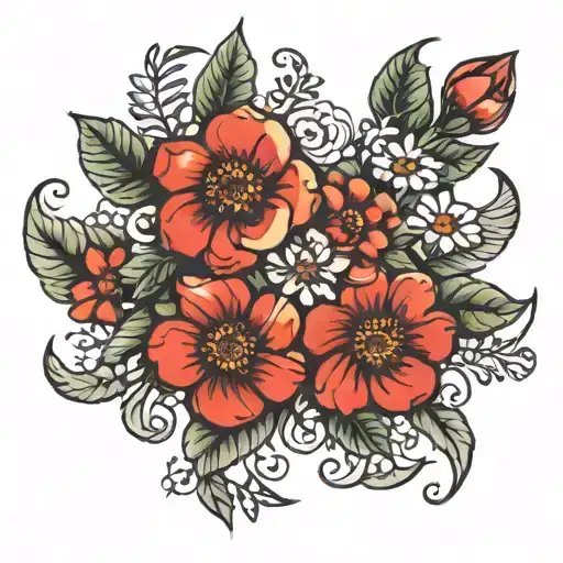 Growth Flowers Potato Healing