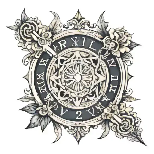 Roman Numerals Of April 4Th 2022