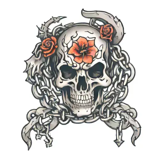 Depression Chains Sadness