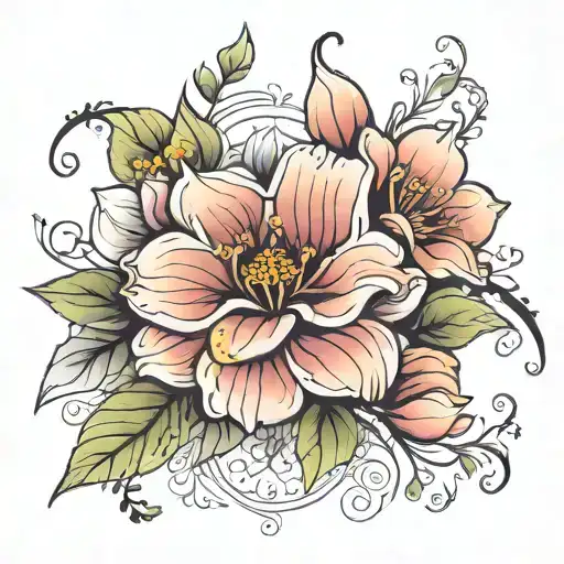 January March June Birth Flower