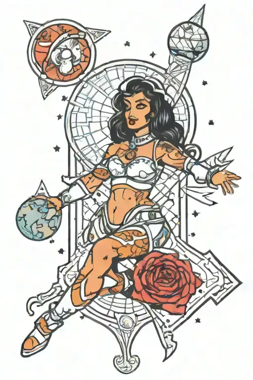 Loteria Space Themed