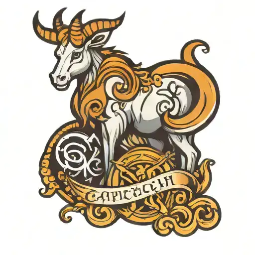 Capricorn And Letters