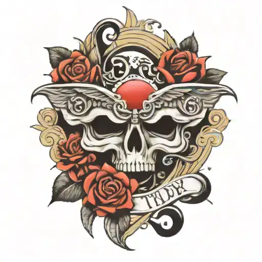 Memorial Tattoo For My Father Named Tiny Incorporating A Eh Holden