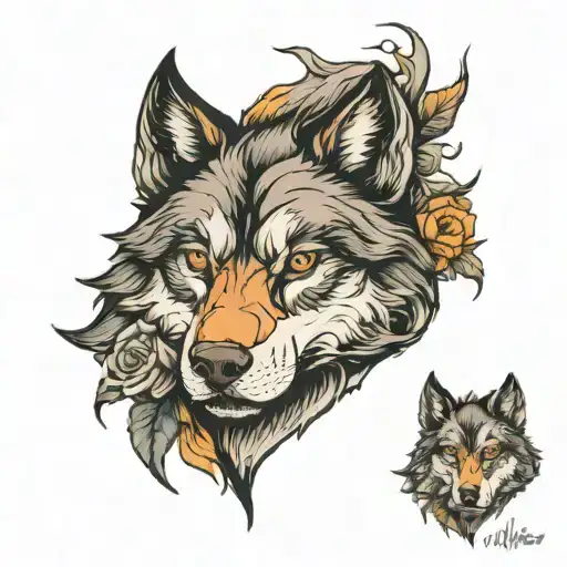 Wolf Cover Up Wait