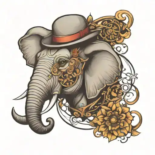 Elephant Monocle