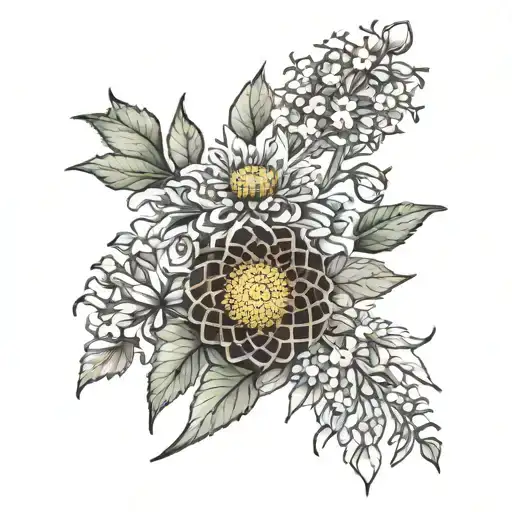 The Name Brian May July Birth Flower