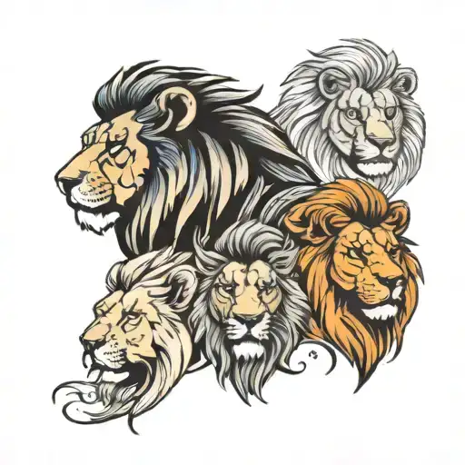 Three Lion