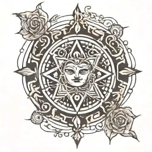 Travel Alone Karma Symbol