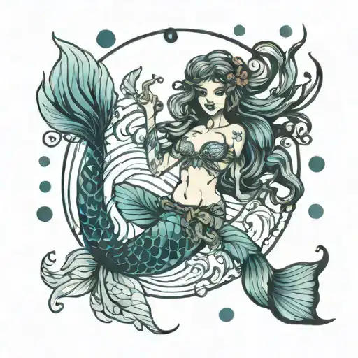 Aquarius Mermaid