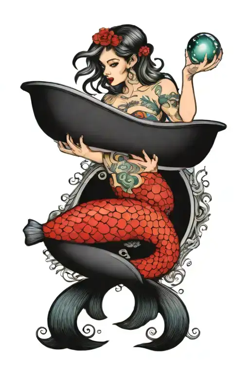 Mermaid Holding Basin