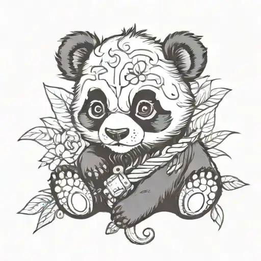 Baby Panda Cub Rebel