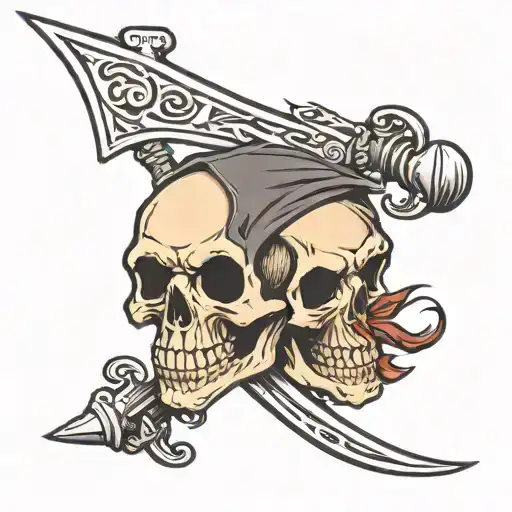 Skull Grim Reaper Scythe