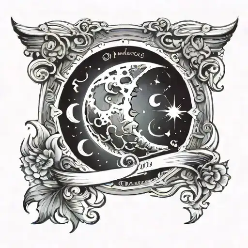 Moon With Date 050724