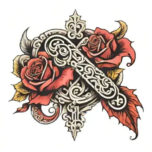 Infinite Love And Letter T