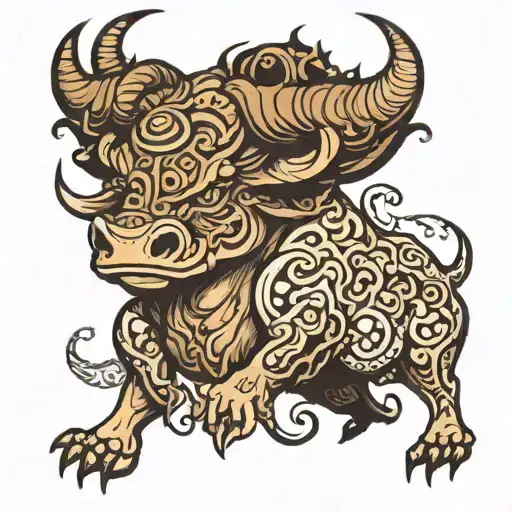 Taurus Male Demon