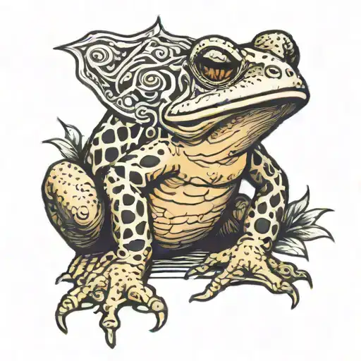 Toad Black