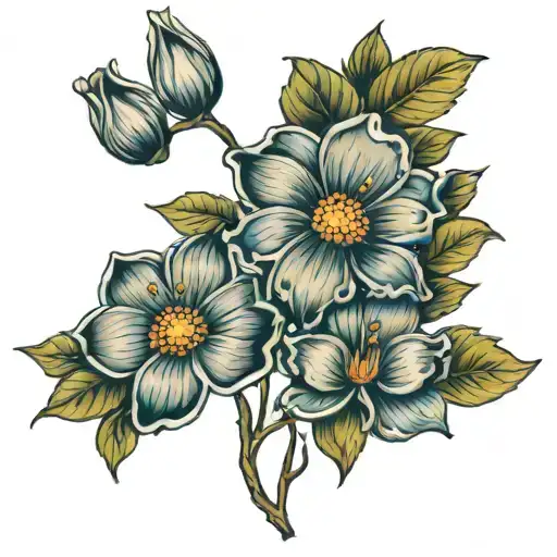 3 Flowers 1 October And 2 November Birth Flower