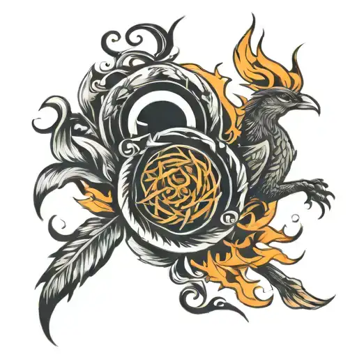 Tattoo For Someone That Will Always Stand In The Fire With You